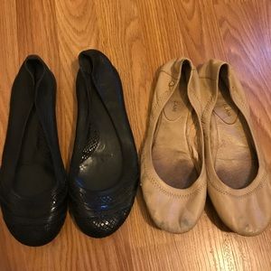Two pairs of flats